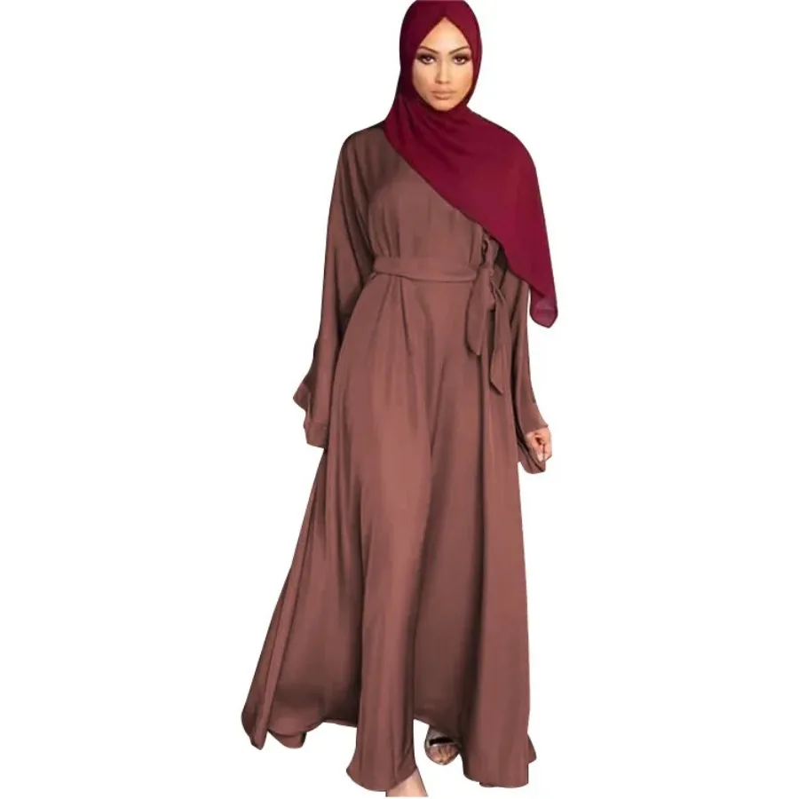 

Modest Abaya Ramadan Turkey Kaftan Islamic Clothing Muslim For Women Hijab Dress Robe Femme Musulmane Caftan Marocain Vestidos