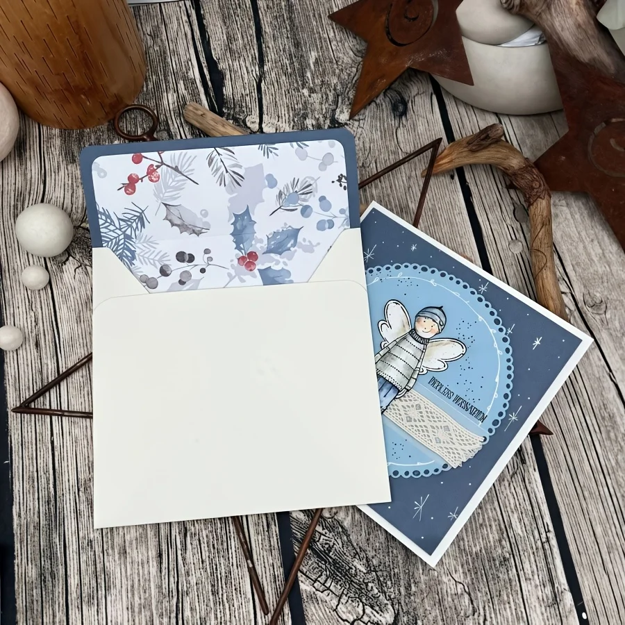 New Arrival Envelope Set Metal Cutting Dies for DIY Scrapbooking Card Making Stencils Photo Albums Embossing Craft Decoration