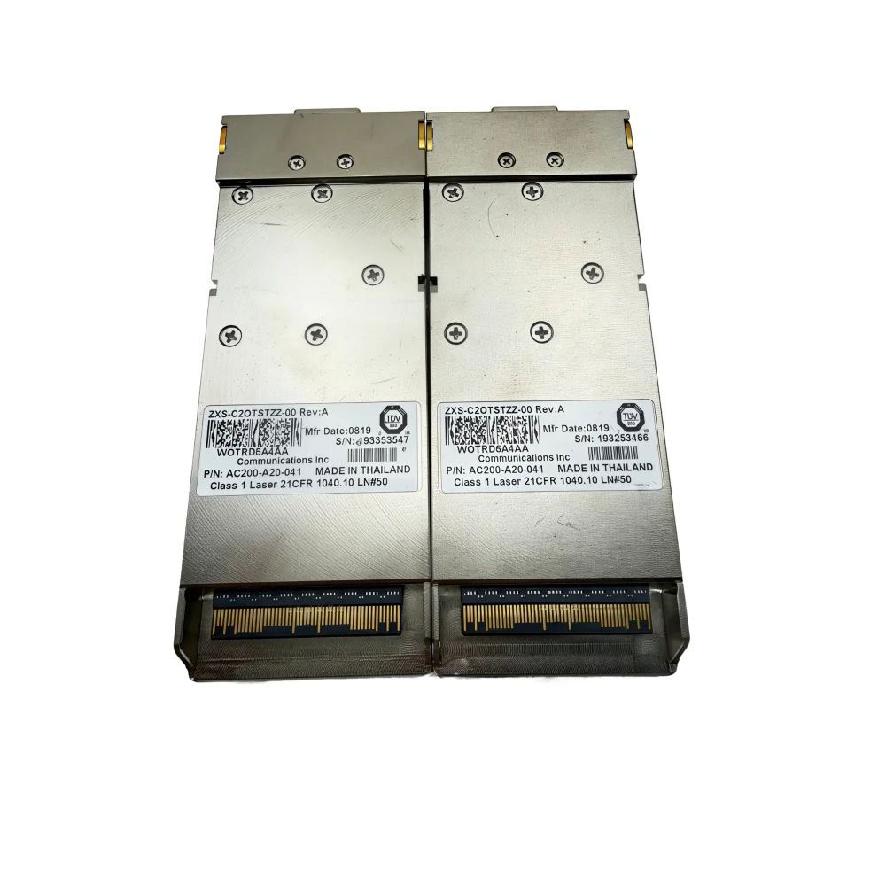 For Acacia ZXS-C2QTSTZZ-00 CFP2-DCO Coherent Optical Transceiver AC200-A20-041 DWDM Tunable Module For Telecom Router