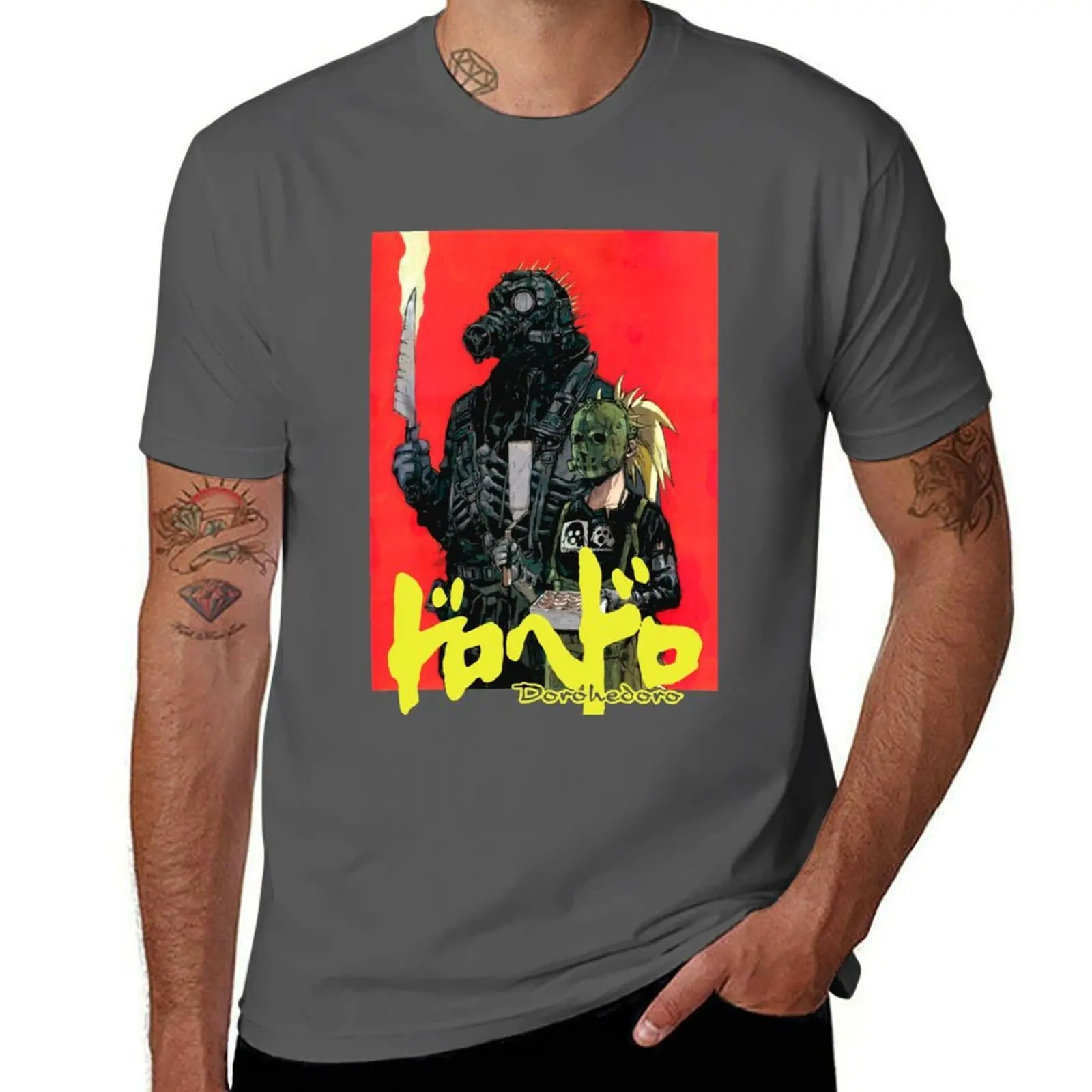 

Dorohedoro T-Shirt Breathable Lightweight Summer Top
