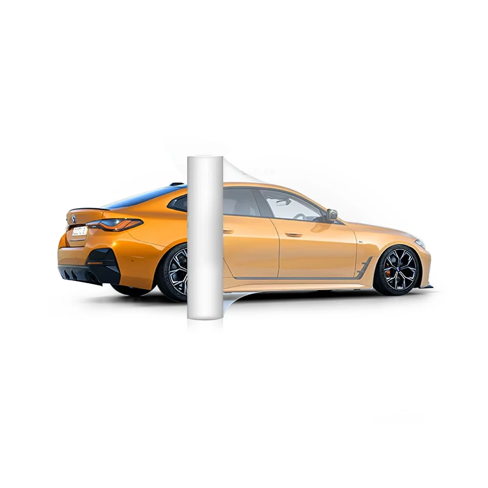 New CARLAS 3 Years Warranty Matte Paint Protection Car Wrap Film Car Body 6mil PPF for Tesla Model Y