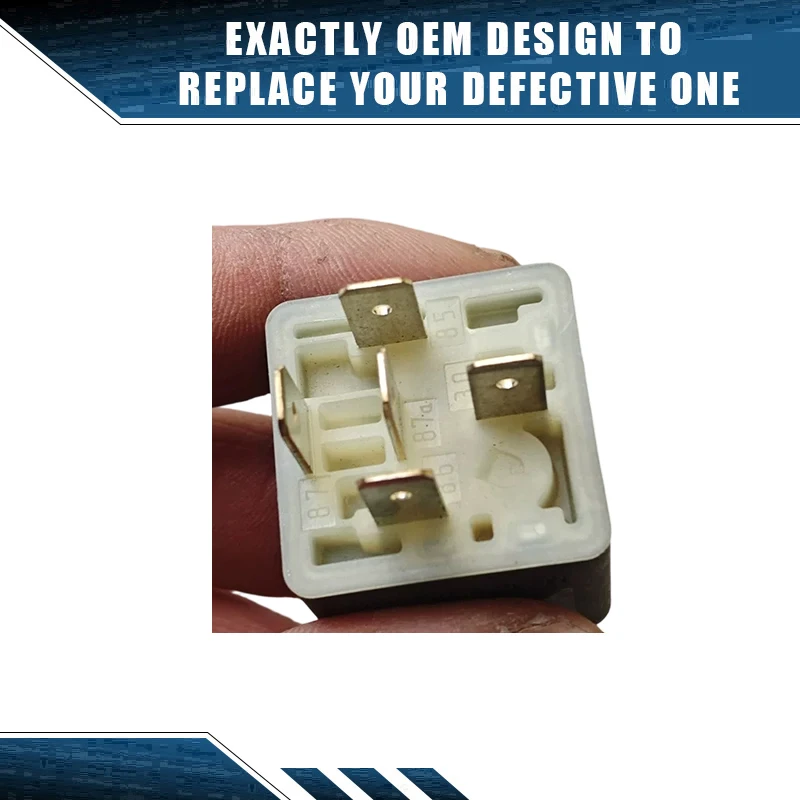 NEW Universal 24V Five-Pin Relay V23234-A0004-X055 for Buses