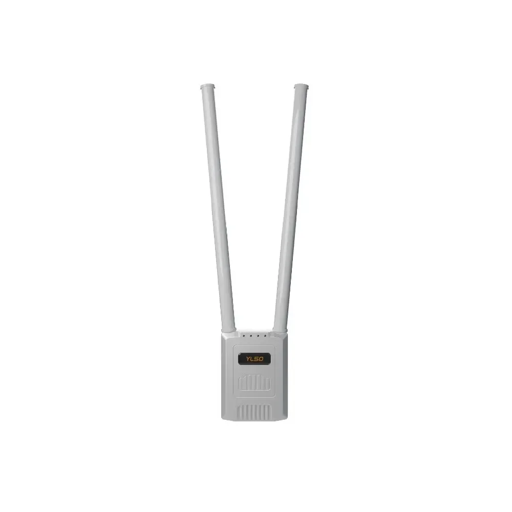 RoRuSSKYDROID YL50 50km Three In One Link 1.4G 2.4G Dual Band Transmitter For Helicopter Airplane Multirotor Car Boat