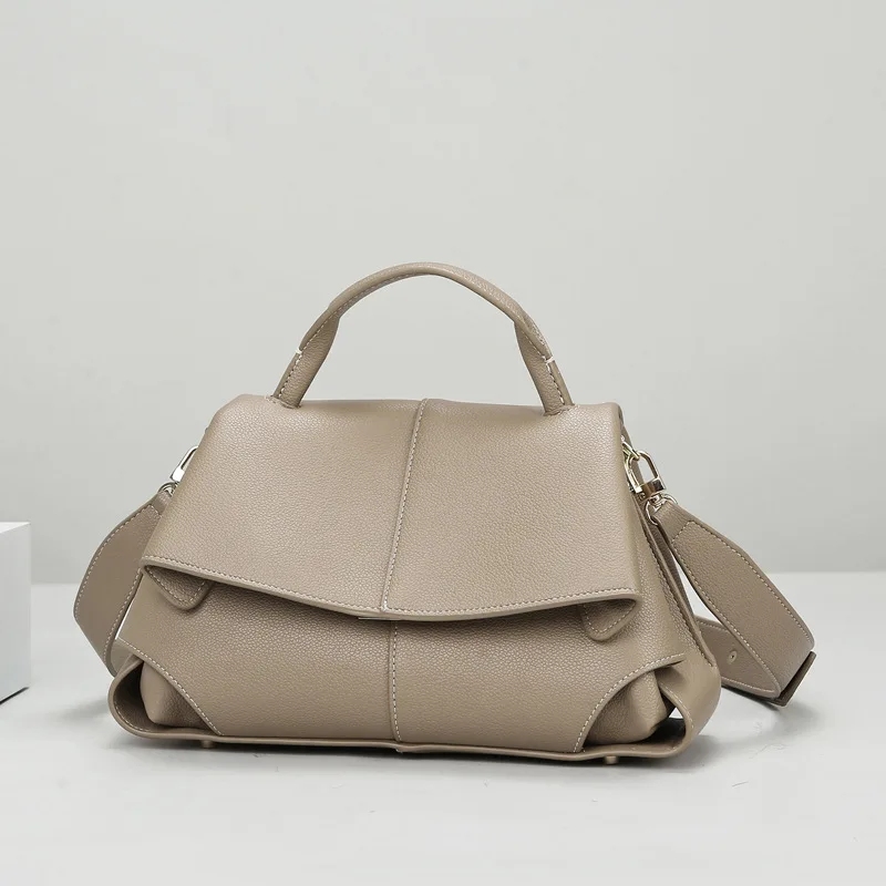

Fashion Ruched Women Handbags Designer Flap Shoulder Bags Luxury Pu Leather Crossbody Bag High Quality Commuter Bag 2025