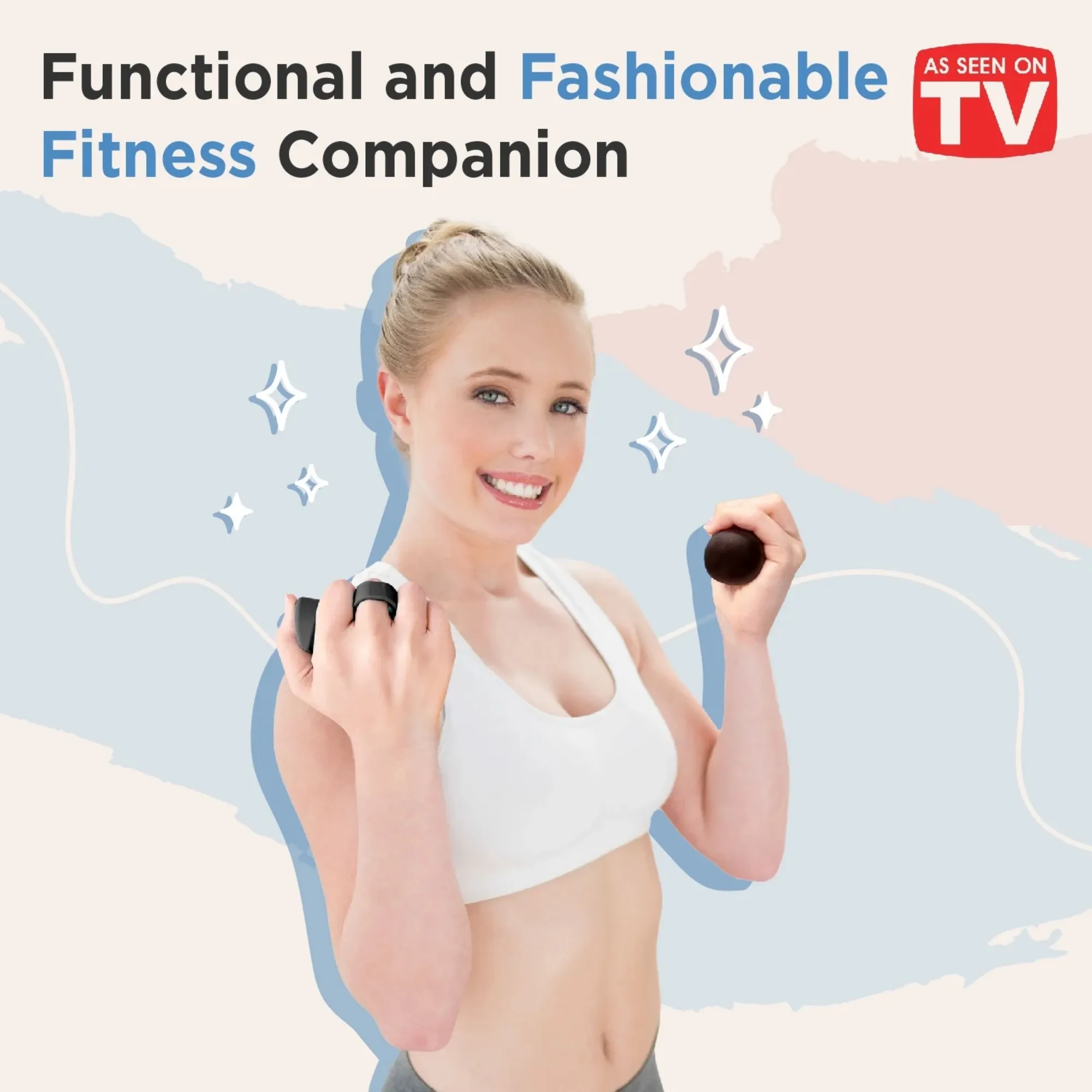 덤벨, 1/0.5 lb 쌍(검은색)