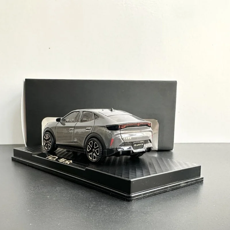 1/43 ID.UNYX SUV سبيكة سيارة رياضية نموذج دييكاست المعادن الطاقة الجديدة مركبة كهربية نموذج سيارة محاكاة مصغرة مقياس الاطفال هدية