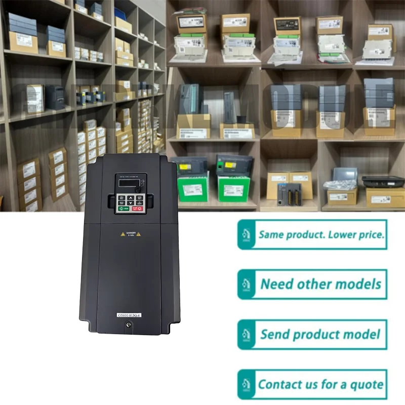 新オリジナル GD100-015G-4 インバーター AC ドライブ 3 相 380V 15KW 40A 入力