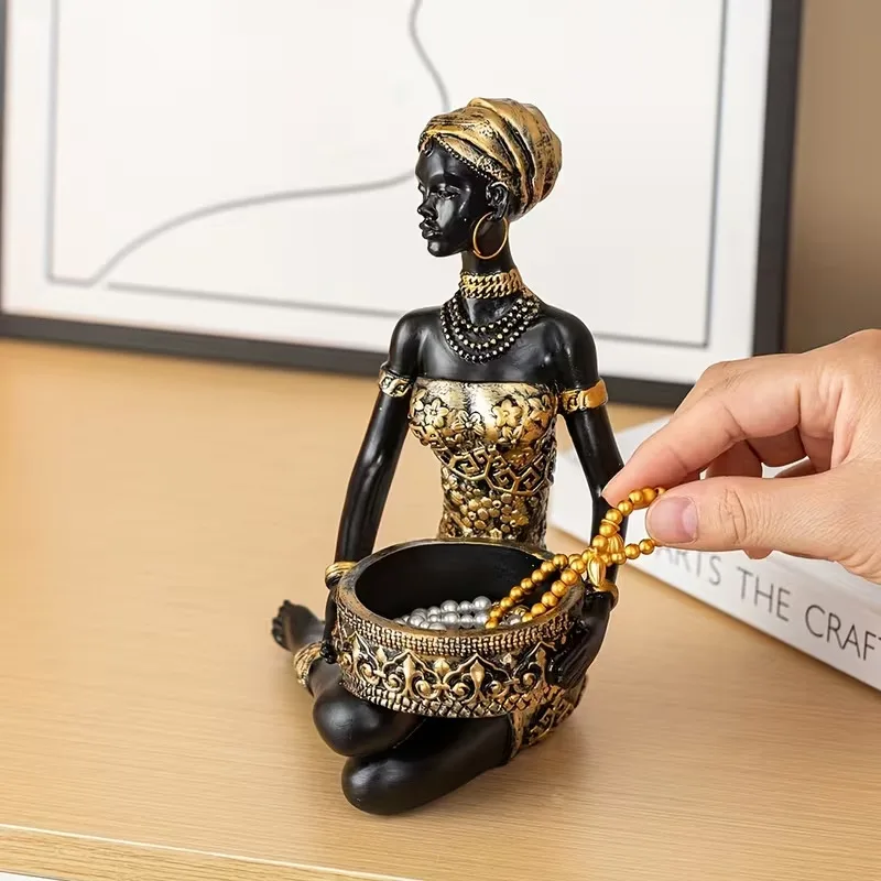 

New Ornament Home Decoration Living Room Wine Cabinet TV Cabinet Entrance Resin Crafts