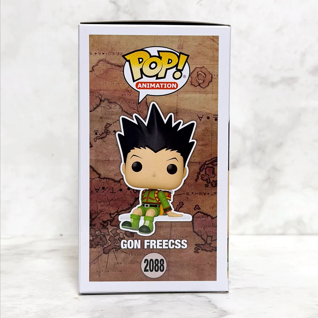 

Funko Pop Gon Freecss (Shelf Sitter) Figure #2088 Official Authentic Collectible Limited Edition Hunter X Hunter Fans Toy Gift