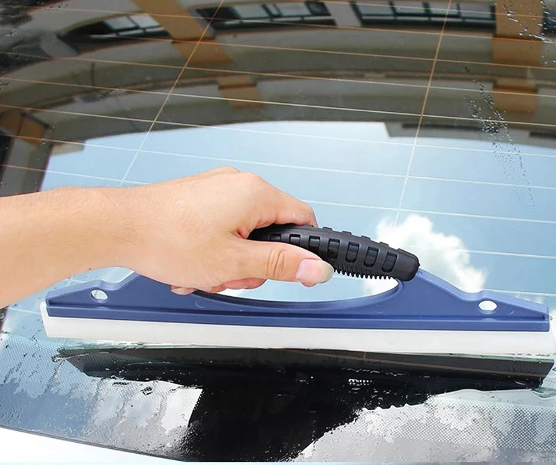 Kratzfestes, weiches Silikon, praktischer Rakel, Autoverpackungswerkzeuge, Wasser, Fensterwischer, Trocknungsklinge, sauberes Schaben, Reiniger, Schaber-Werkzeuge – Detail 6
