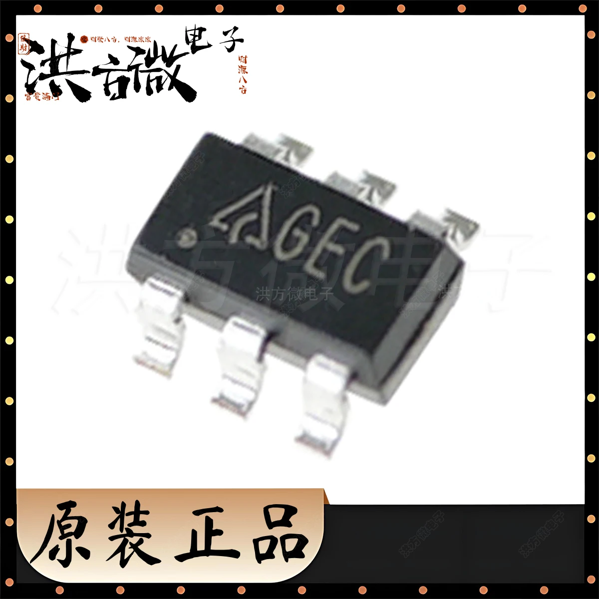 AP3031KTR-G1 Marking GEC NEW Original IC LED DRVR RGLTR PWM SOT23-6 SOT-23-6 SOT26 DC-DC Regulator 2.7V~16V 1MHz LED Driver GEC