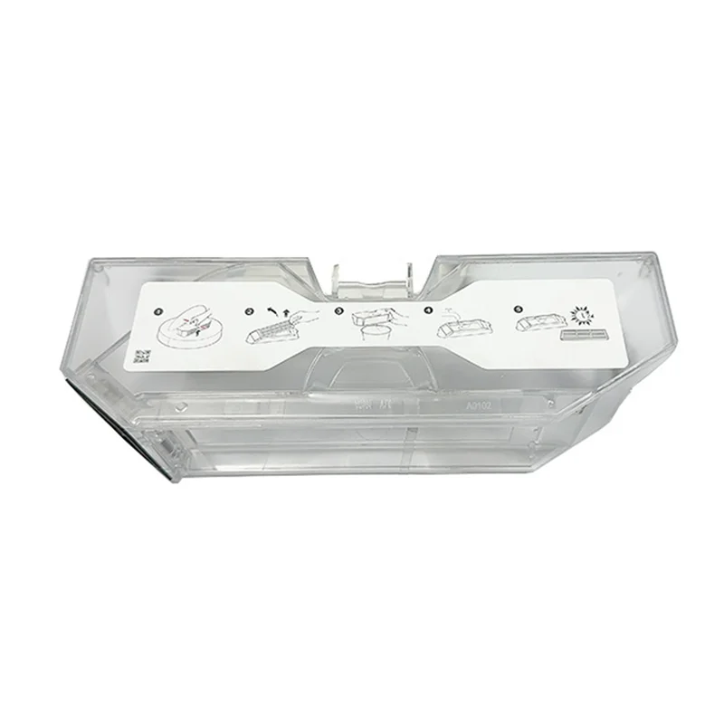 

WHYY-Dust Box For Roborock P10pro Robot Vacuum Cleaner Replacement Parts Cleaning Garbage Dust Bin Box