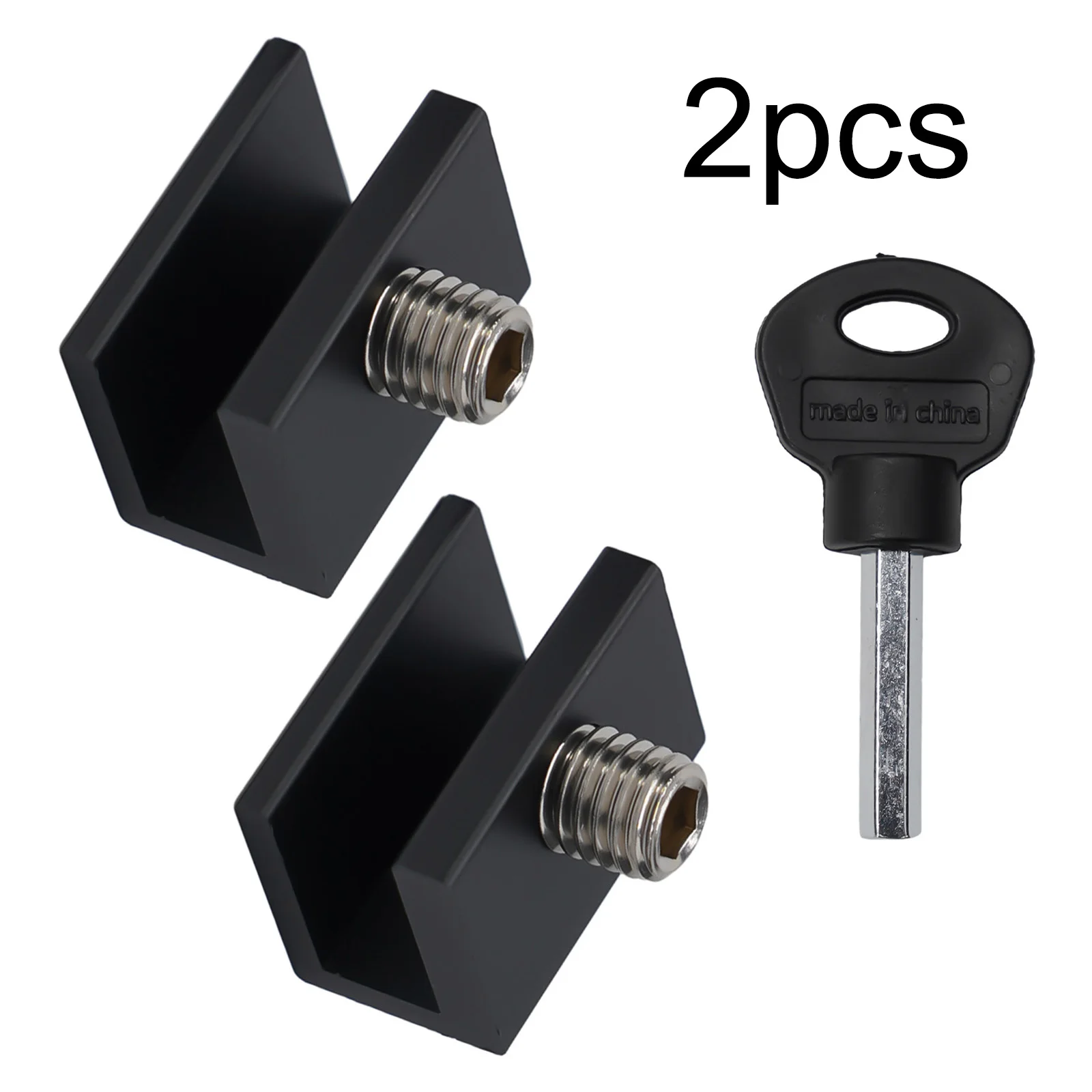 

2PCS Window-locator Limit Adjustable Anti-theft Door Window-Lock Stopper Locks Non Punch Sliding-Window Lock Home Hardware