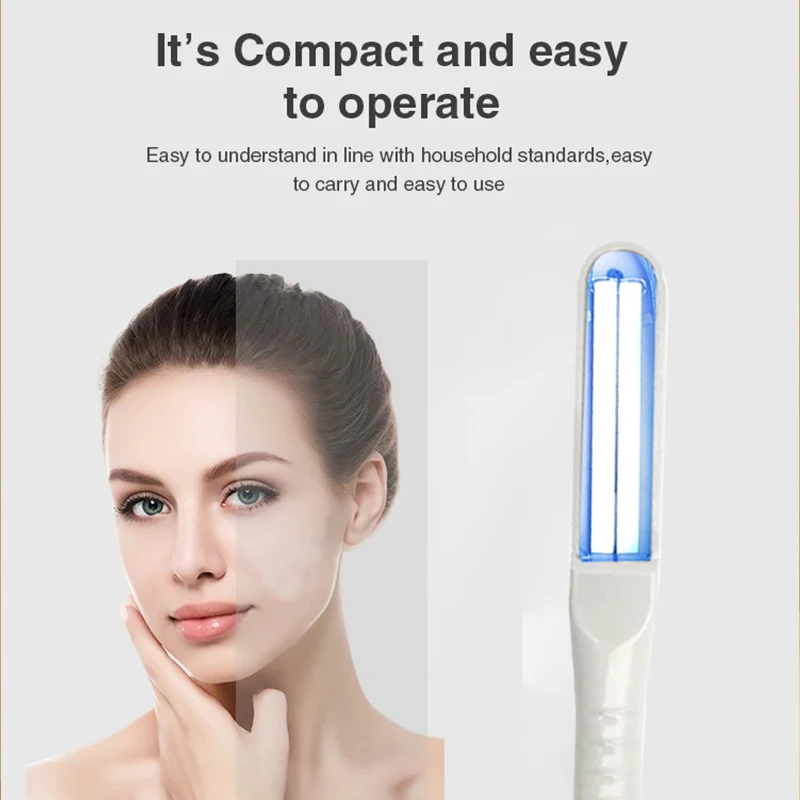 白斑、湿疹、乾癬治療用の高度な-uvb-光線療法ランプ-311nm-–-プロフェッショナル-スキンケア-ソリューション