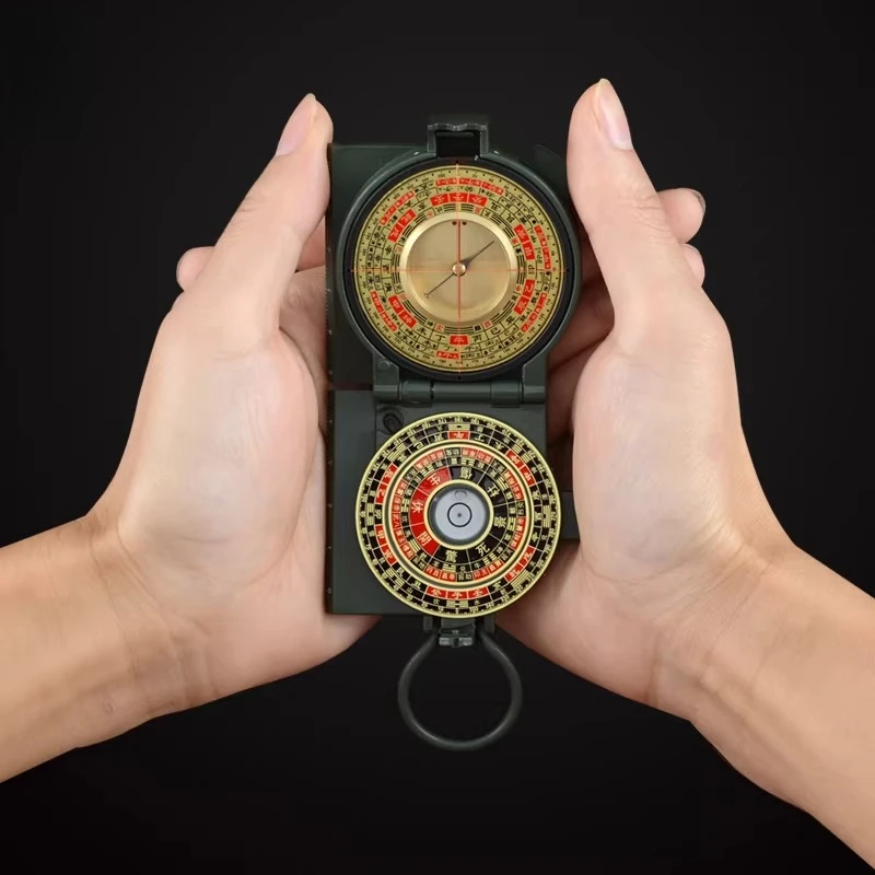 Compass High Precision Professional Carry-On Mini Portable Pocket Dragon Compass Pendant