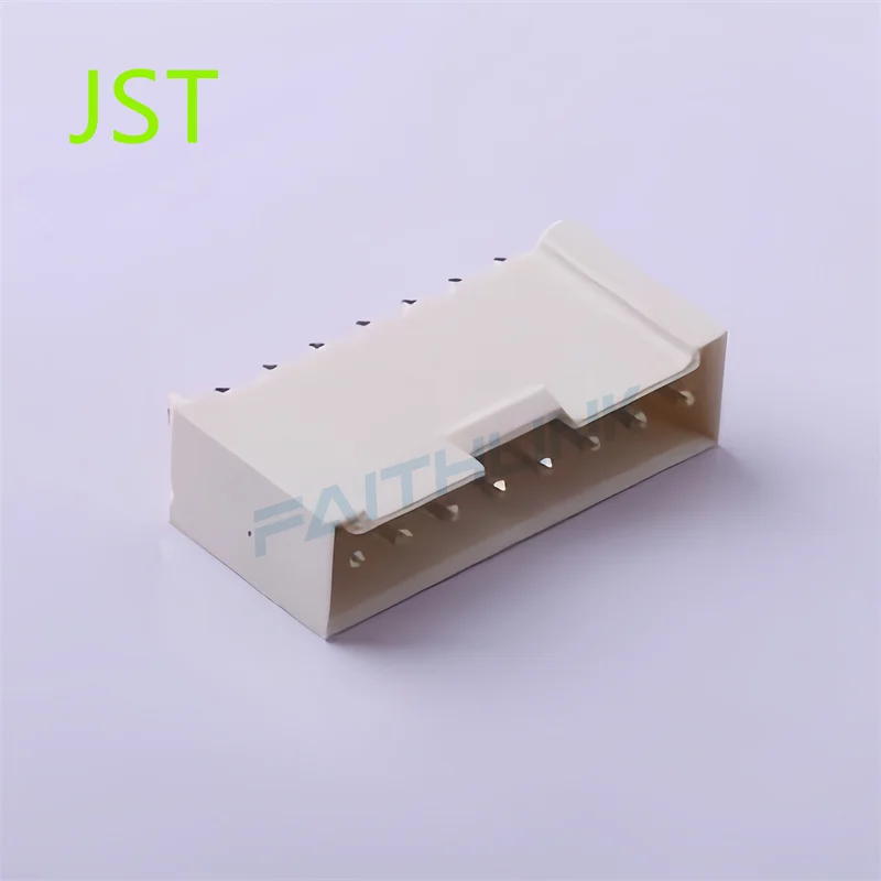 10PCS BH8P-VH-1(LF)(SN) JST Connector 1x8P spacing: 3.96mm Direct insertion series: VH 100% New original