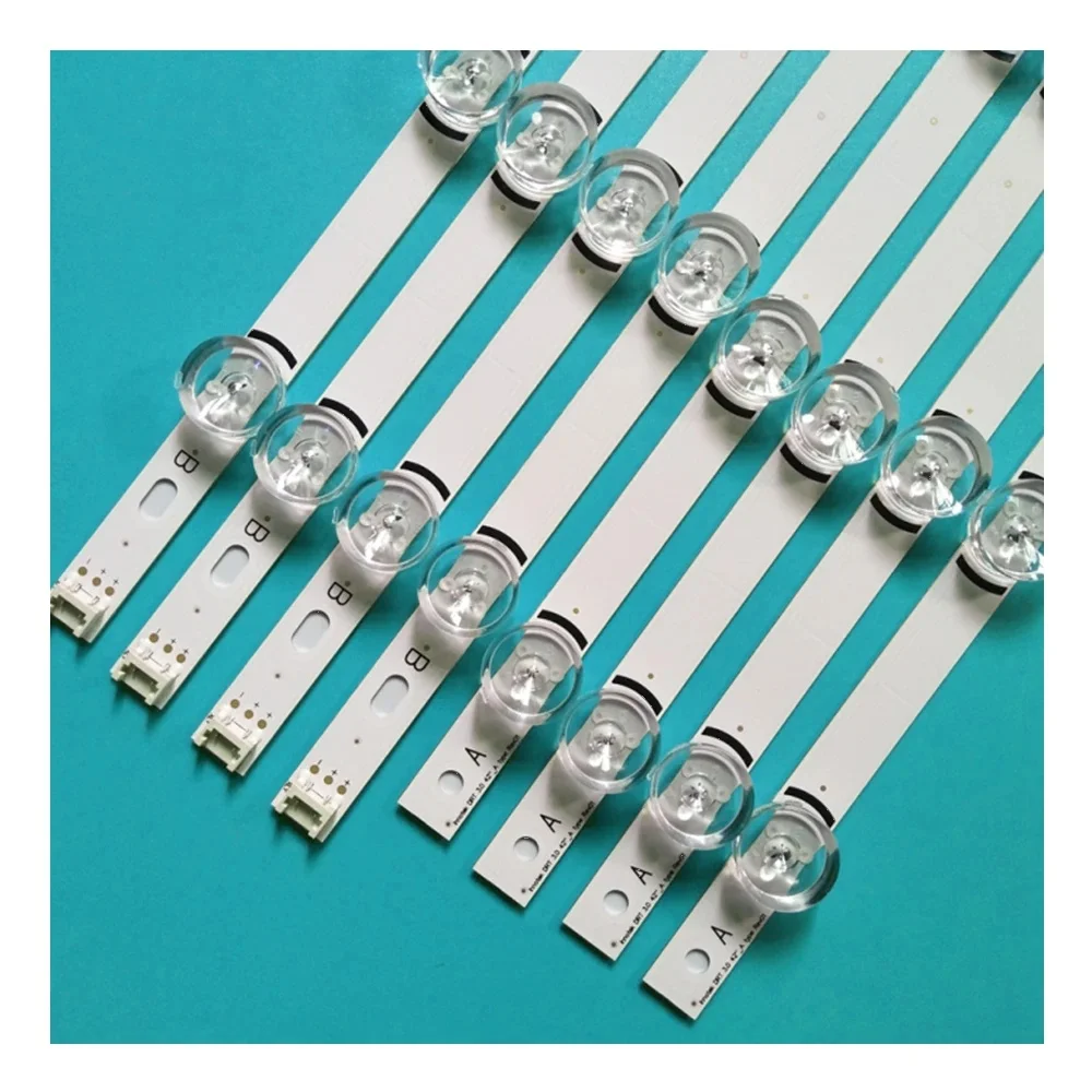 8 PCS/set LED Backlight strip for LG 42LB572V 42LB580V 42LB582V 42LB5610 42LB561V 42LB563V 42LB5500 42LB550V 42LB551V 42LB552V