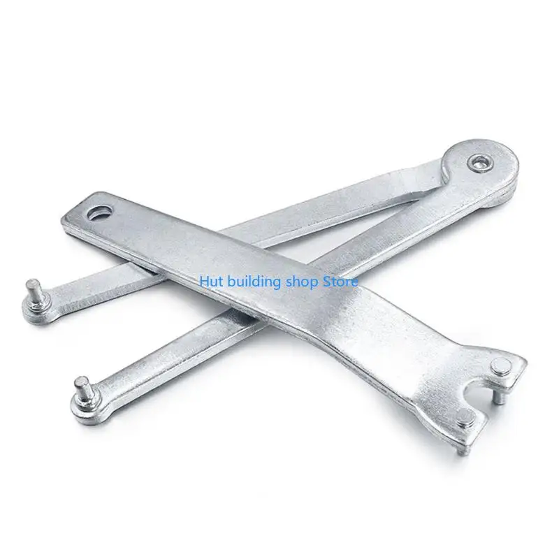 T21C Double Triple Jaw Grinder Spanner 45# Steel Build Metal Woodworking Workshop Tool