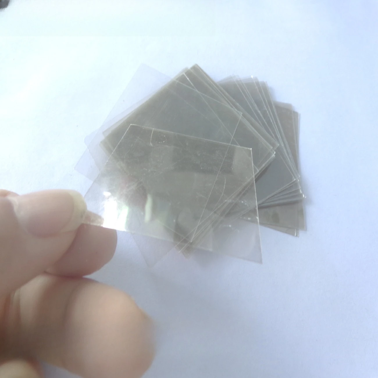 Прозрачный слинец, изолировочный, термостойкий, натуральный