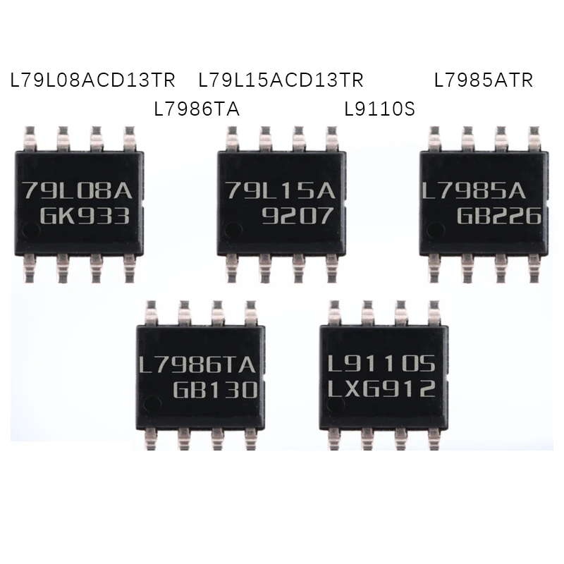 1PCS L79L15ACD13TR L7986TA L79L08ACD13TR L7985ATR L9110S