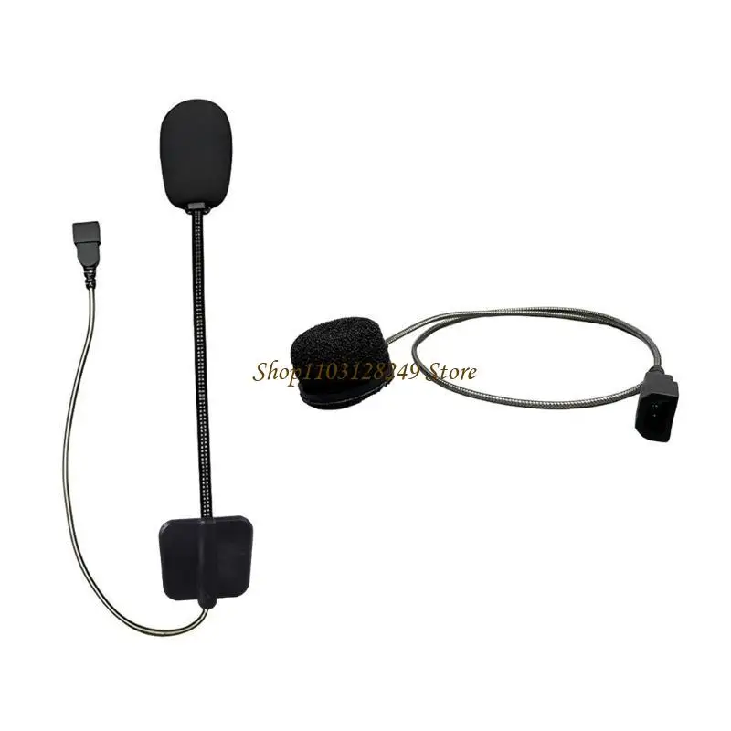 N5KD Clear Communication Anti Interference Headsets Intercom Microphone Designed For CARDO Asmax Reso Helmets Radio Systems