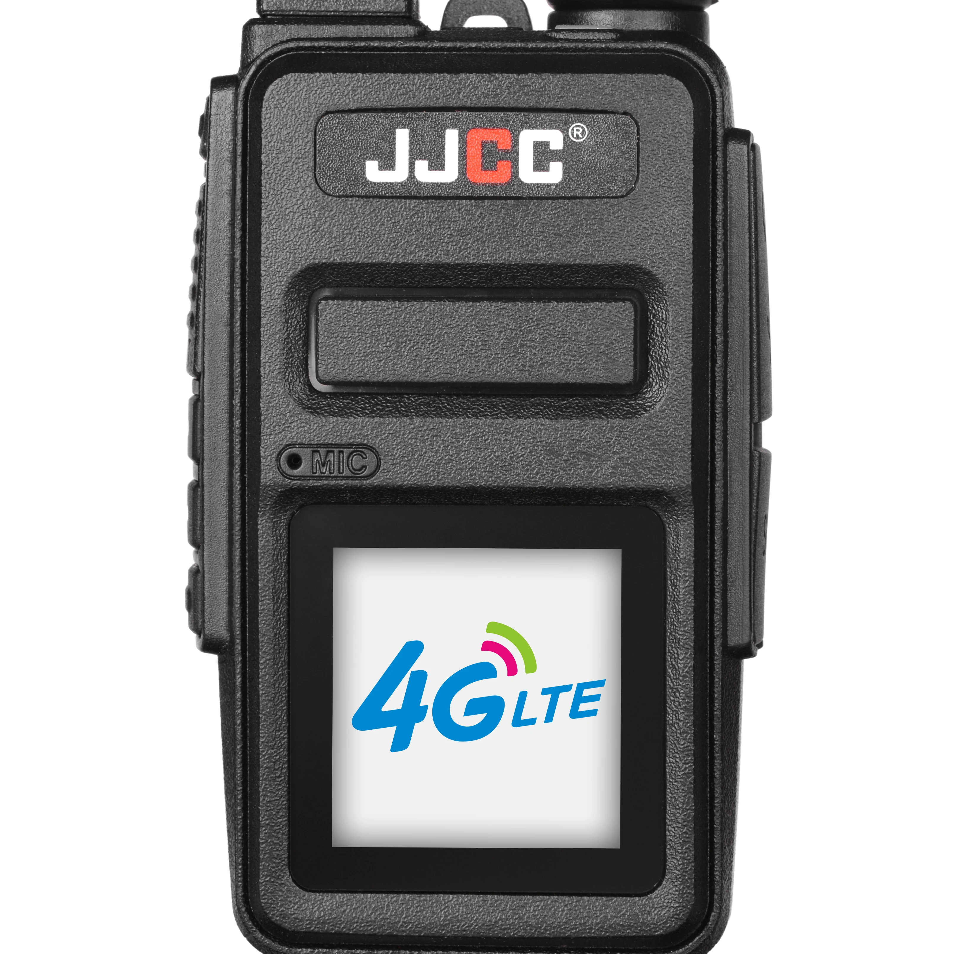 

JJCC Многофункциональное 5200 мАч 4G POC GPS-оборудование Радио двустороннее радио с SIM-картой для мобильной рации JC-699