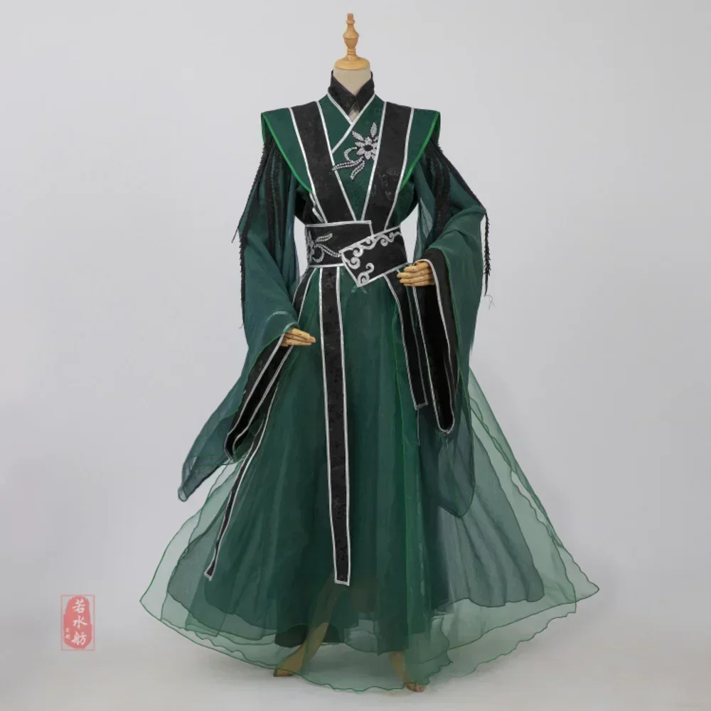 2025 Villain Self-Rescue System Shen Qingqiu Cosplay Costume Tian Guan Ci Fu Qi Rong He Xuan Cosplay Halloween Ancient Costumes