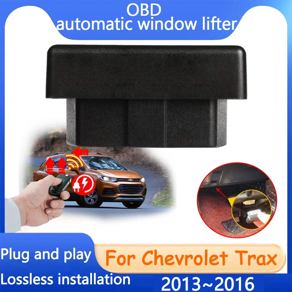 

OBD Automatic Window Sunroof Lifting for Chevrolet Trax U200 2013~2022 Accessories Car Modification Controller Tuning 2014 2015