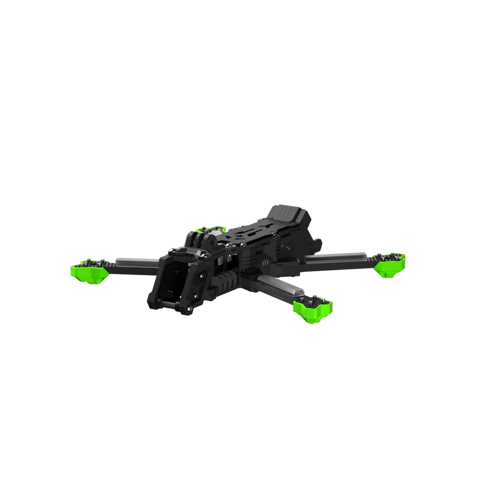 iFlight Nazgul Evoque F5 V3 FPV Frame Kit DC / X Dual Geometry Flexible Switching Upgraded Appearance Style with 6mm arm for FPV