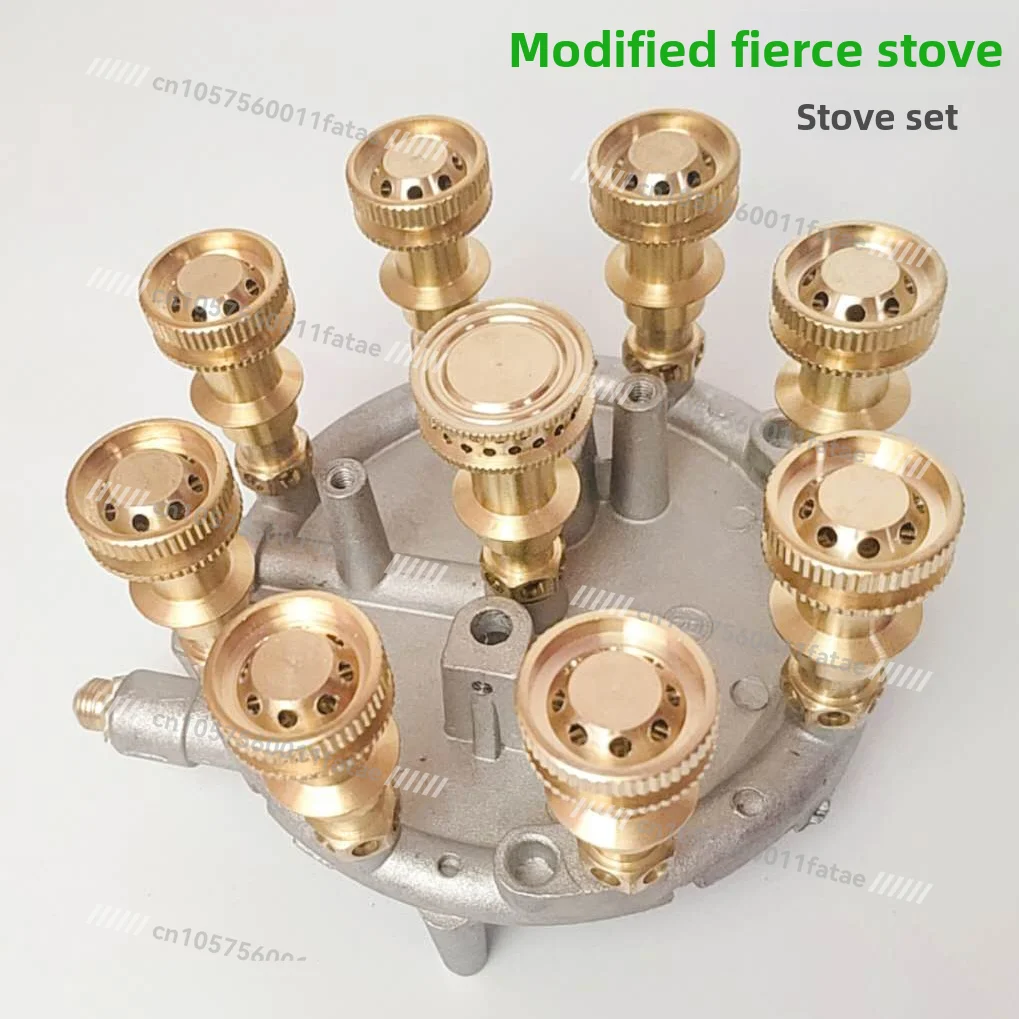 Fire Stove Accessories, Nine-chamber Head Core,  Five-hole Stove Core, Modified Fire Natural Gas , Gas Head