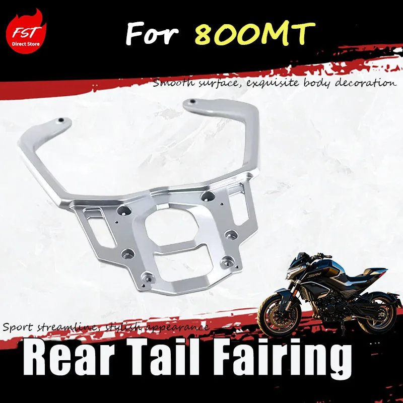 

For 800MT original factory parts: Motorcycle rear handlebar CF800-5/5A, rear wing, rear shelf,Sport tail wing.