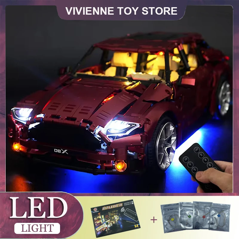 

RC DIY LED Light Kit For LEGO T5024 Technical Sports Car Building Blocks Set ( Only LED Light,Without Blocks Model)