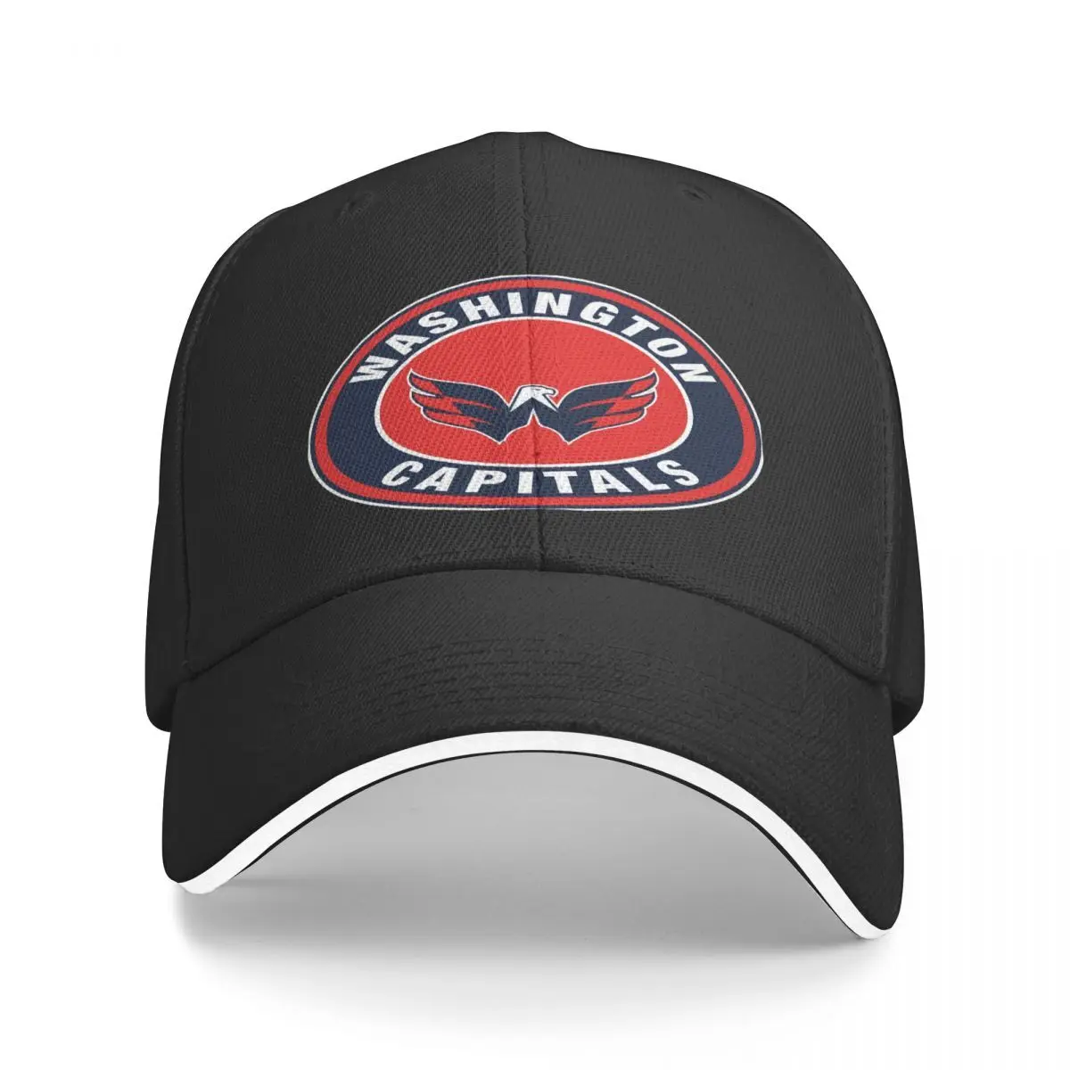 Capitals 3 Sun Cap Golf Hat Hats Woman Hats For Men Caps For Men Summer 2024 Man Hat Baseball Cap