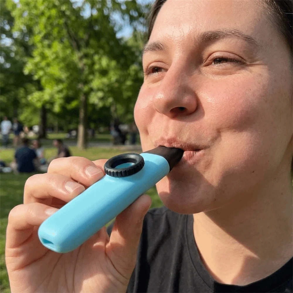 Funny Portable Mini Kazoo Flute Lightweight With Lanyard Wind Instrument Reusable Easy To Learn Musical Whistle Adults Use