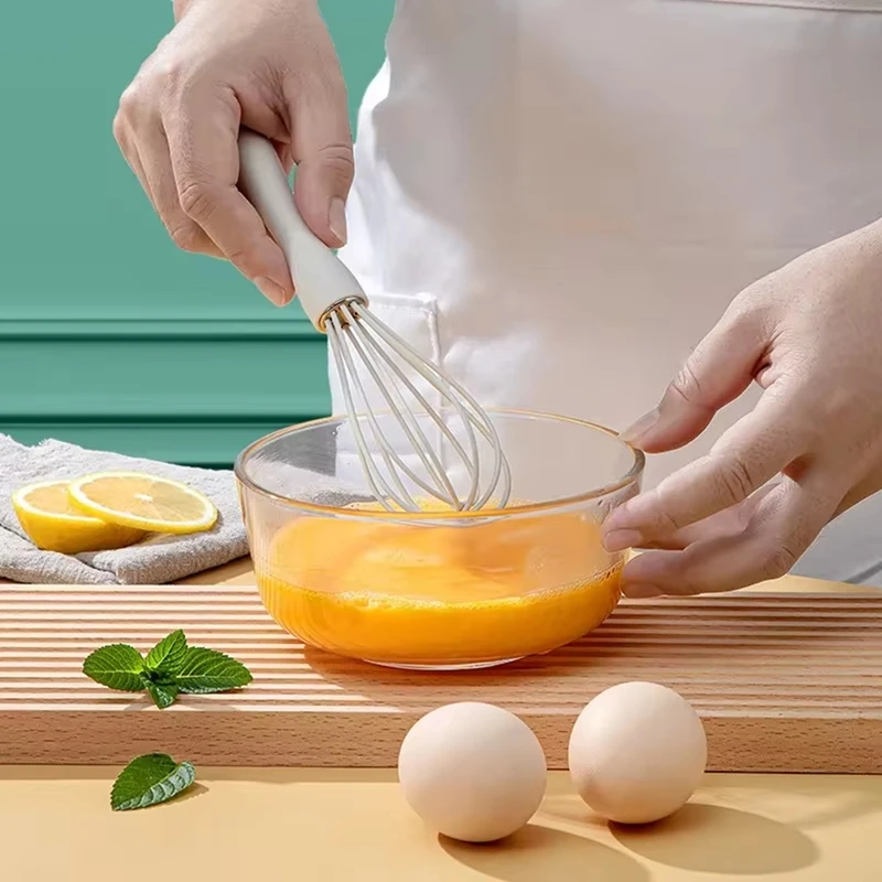 Silicone Kitchen Utensils Food-Grade Non-Stick Cooking And Baking Tool Scraper Silicone Oil Brush Whisk Kitchen Tools