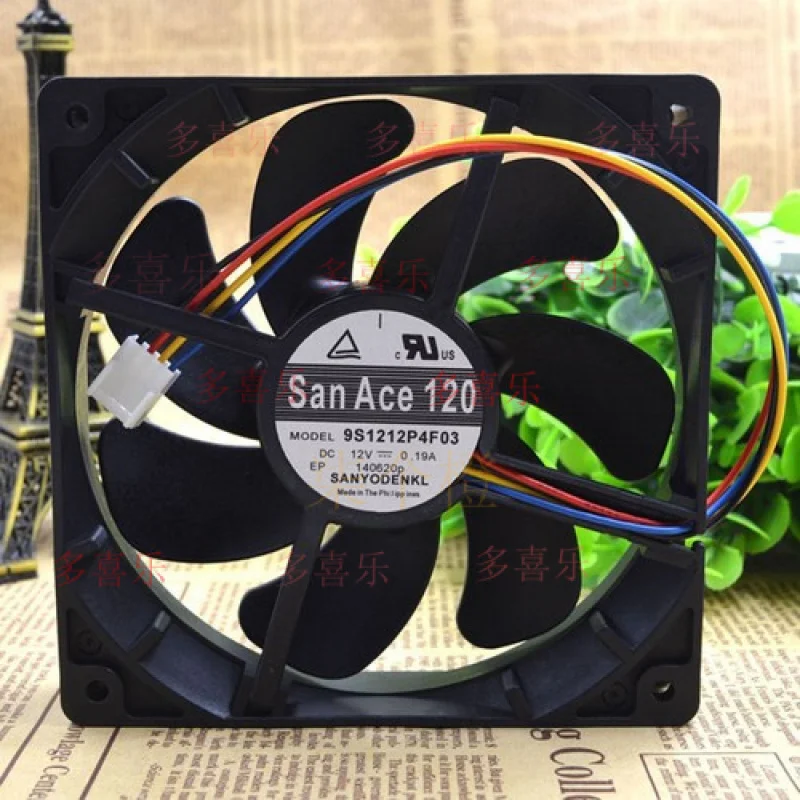 

ZMZM One Новый охлаждающий вентилятор для Ace120 9S1212P4F03 12 В 0,19 А # В1