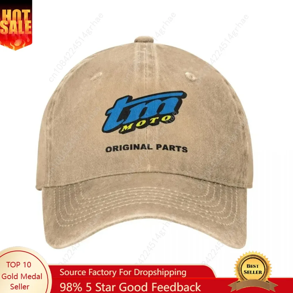 

Tm-racing Baseball Cap Outdoor Sport Y2k Retro Trucker Hat Unisex Teens Trendy Sunshade Baseball Caps Versatile Sun Protection