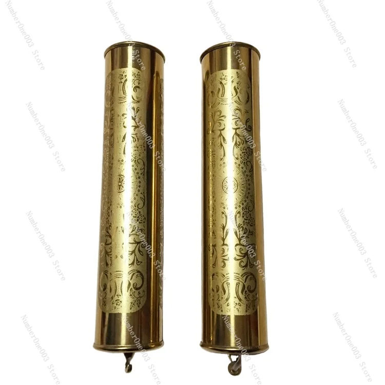 

Polaris Solid Weight Grandfather Clock Movement – Chain-Driven Antique Wind-Up Chime Parts for Hourly Striking Clocks
