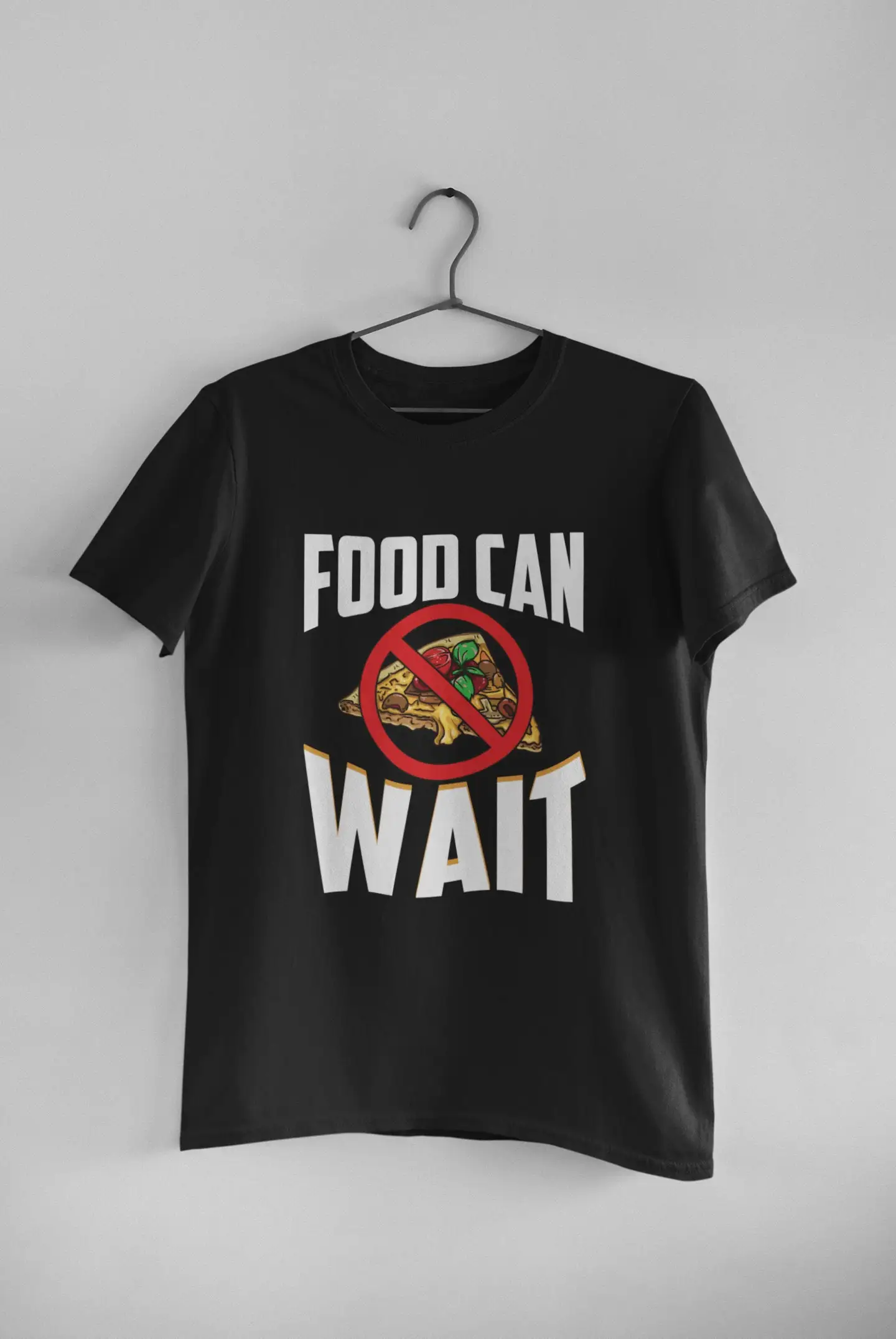 Keto DieT T Shirt Low Carb WorkouT Food Can Wait