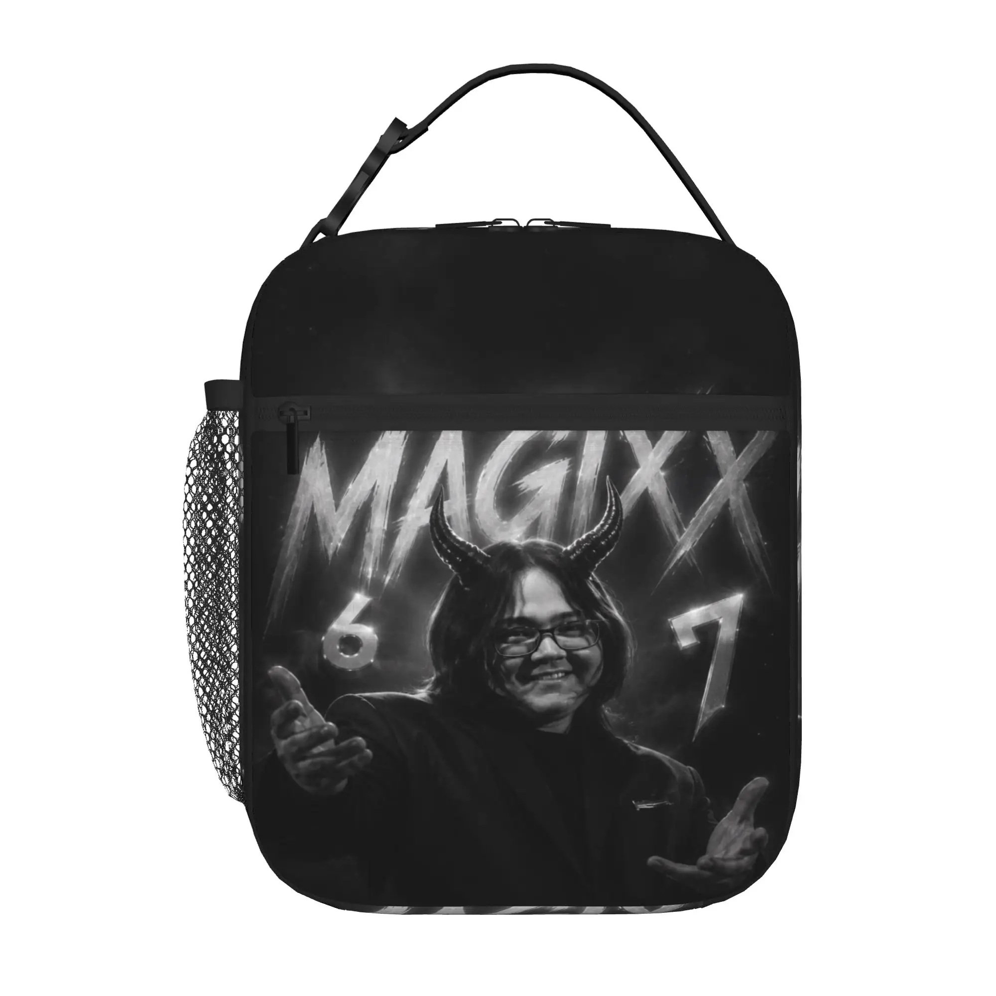 Back to school season  Handbag Magixx 6 7 Esports Game Poster New Cool Daily Heat Preservation Lunch Bag