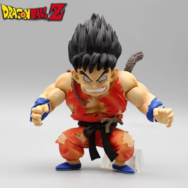 New In Stock Anime Dragon Ball 12cm Goku Ozaru Figure Animalization Son Goku Action Figures Pvc Statue Collection Model Toy Gift