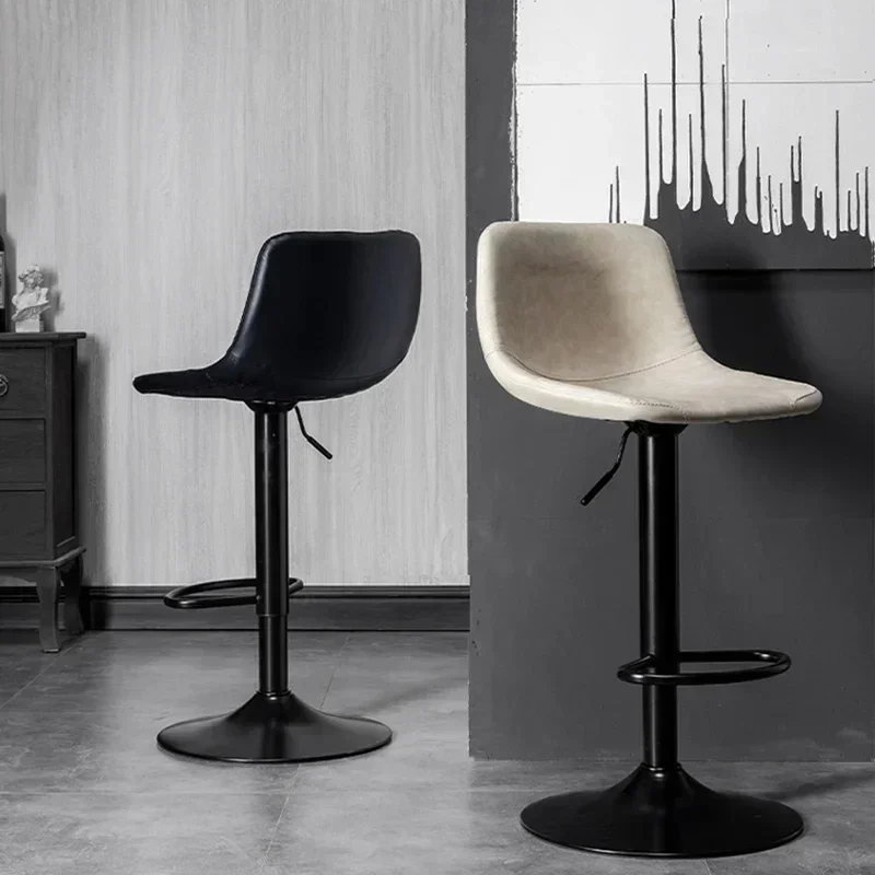 Minimalist Bar Chairs Luxury Nordic Modern Indoor Make Up Advanced Bar Chairs Kitchen Bancos Para Barra De Cocina Furniture