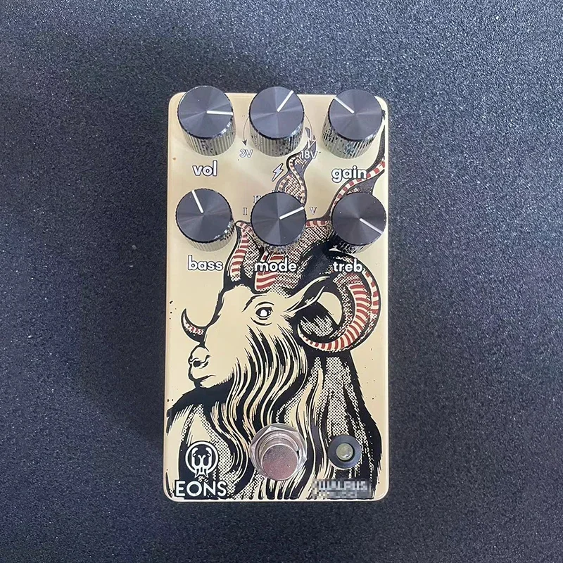 

LY-ROCK FUZZ Walrus Guitar Effects Pedal, FUZZ Original Clone Guitar Effects Pedal Guitarra