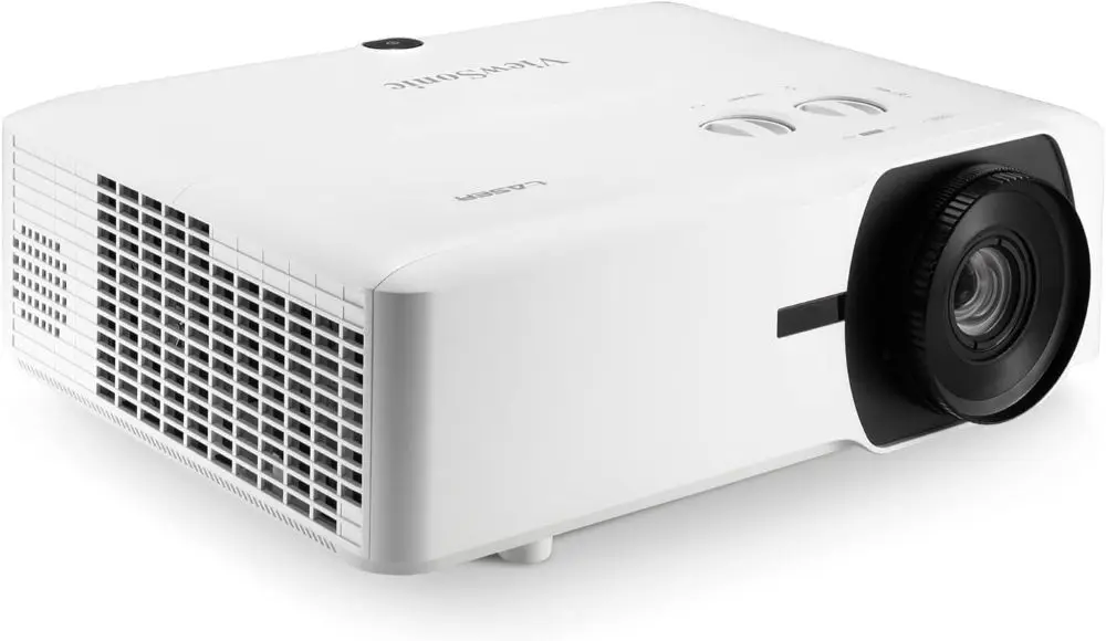 Yinzam ViewSonic LS850WU WUXGA  Laser Projector 5800 Lumens 1.6x Optical Zoom 300000:1 Contrast for Education Business Use