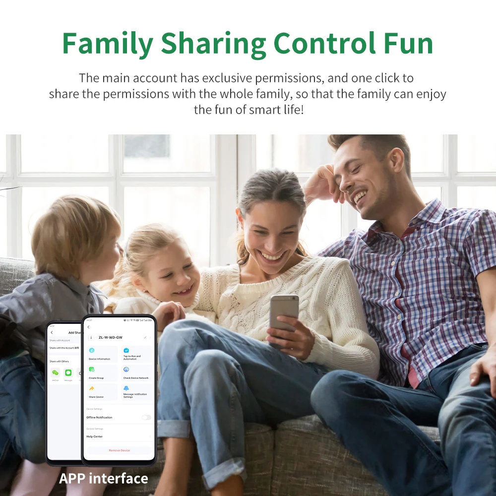 المنزل الذكي 2.4G WIFI مستشعر درجة الحرارة والرطوبة Tuya APP التحكم عن بعد SmartLife العمل مع مساعد Alexa Google #6