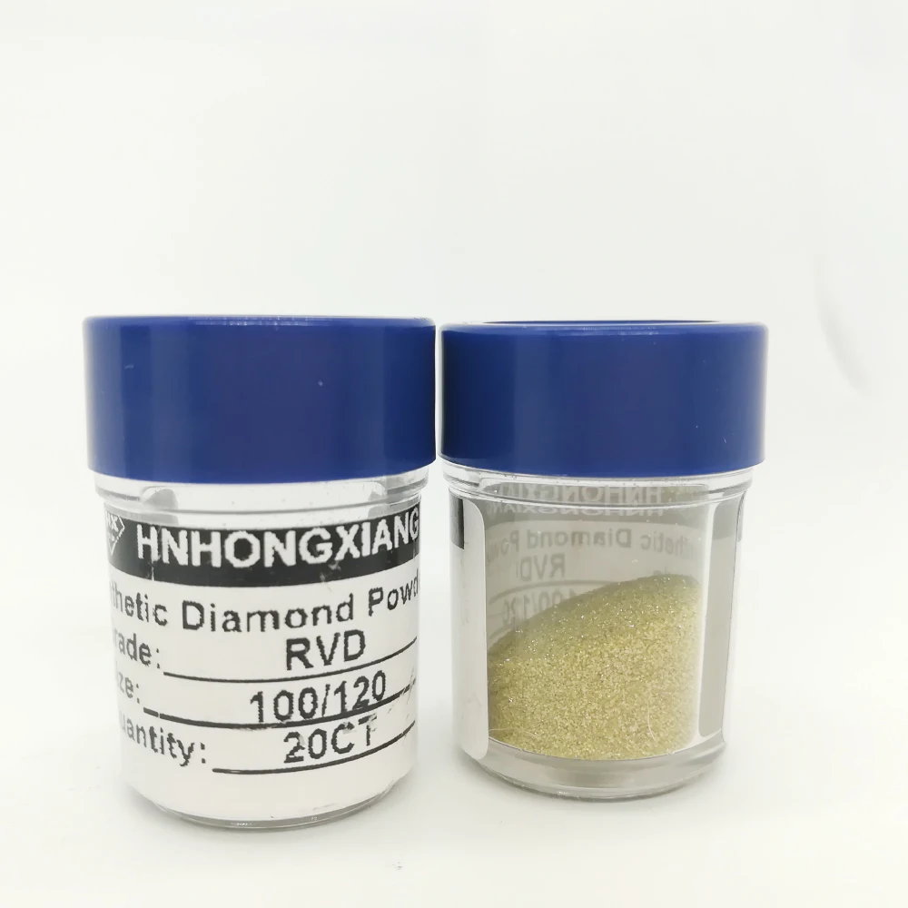 RVD Synthetic Diamond Powder Price For Making Resin And Vitrified Bond Abrasive Tools Or Lapping Paste Etc