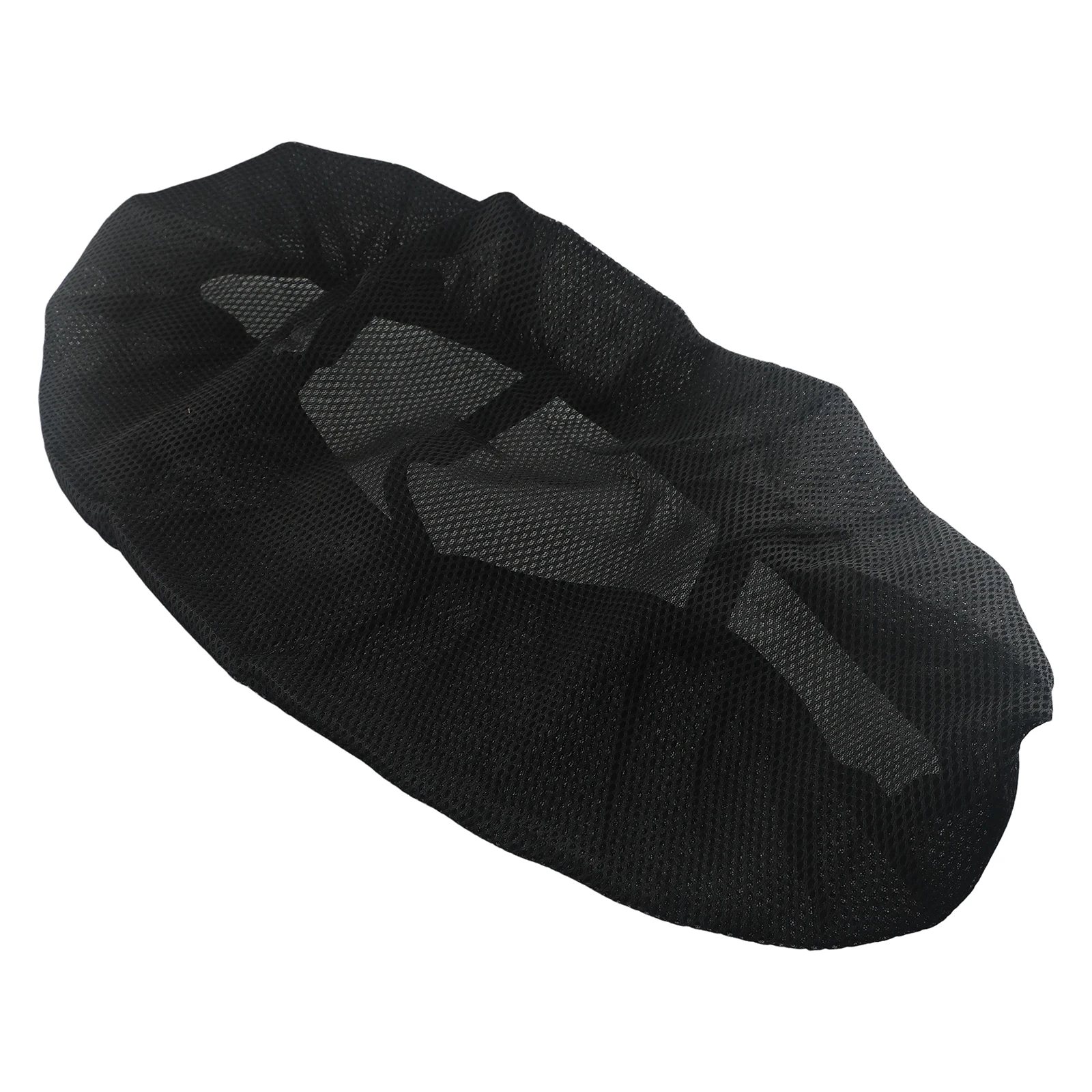 Motocicleta Almofada Seat Cover, malha respirável, à prova de mofo, à prova de umidade, motocicleta Pad, 85x60cm, 1pc