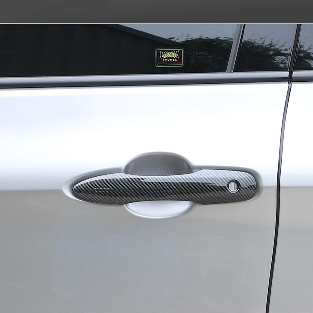 For Toyota Corolla Car Door Handle Cover Trim Exterior Styling Auto Protection Accessories 2020 2021 2022 2023 2024 2025 2026