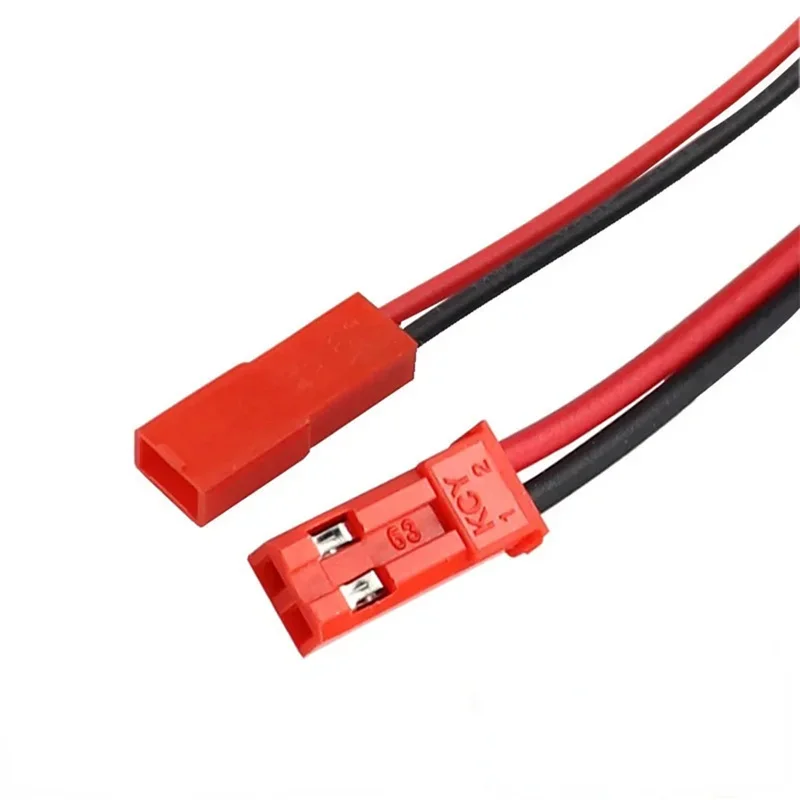 10Pairs 100mm 150mm 2 Pin JST Plug Connector Male+Female Plug Connector Cable Wire for RC Toys Battery LED Lamp