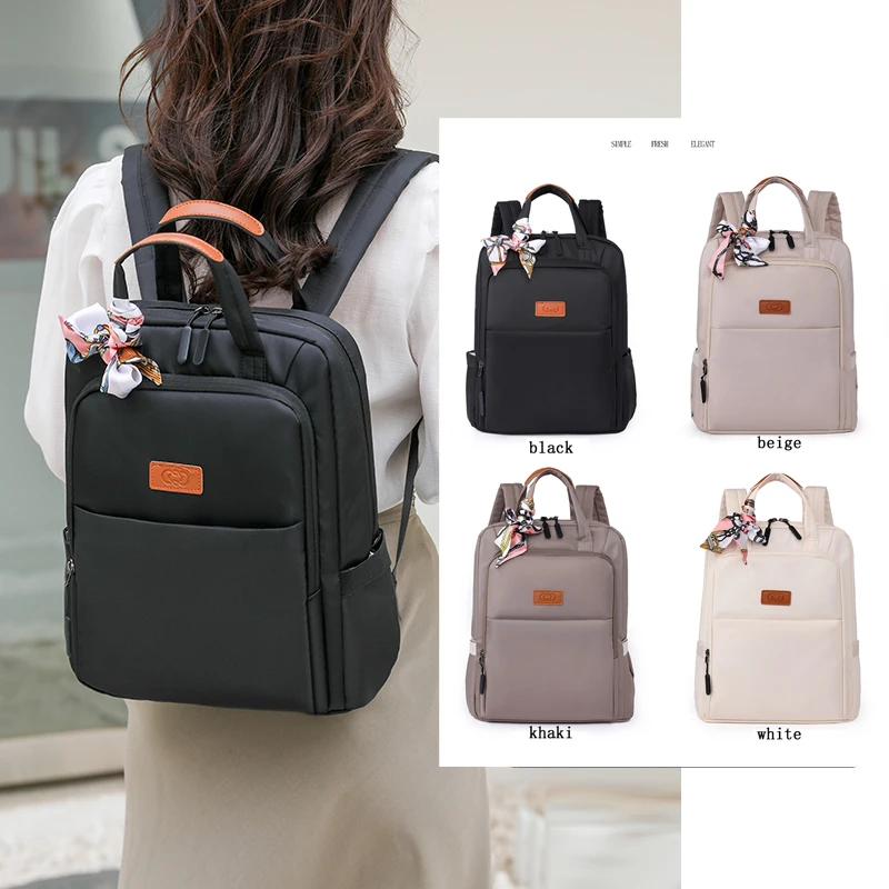 Fashion Women Backpack New High Quality Laptop Bag Large Capacity Anti-theft Travel Bagpack Casual Lides Business Bagckpacks Sac